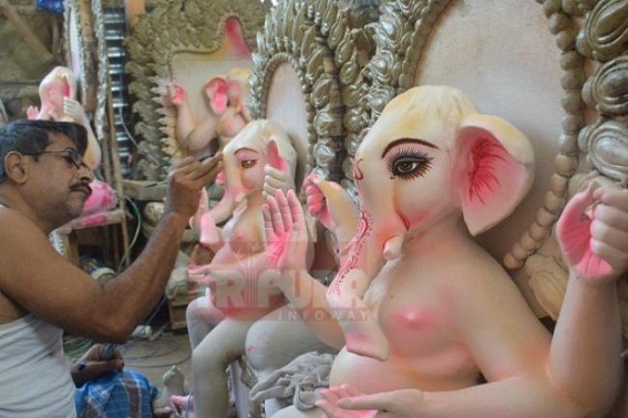 Tripura gears up to celebrate Ganesh Puja on September 13